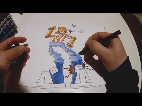 Character 11 Graffiti Blackbook Speedart Berlin