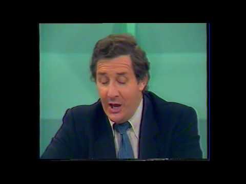 World of Sport Panel 1982 Round 10 Carlton Richmond