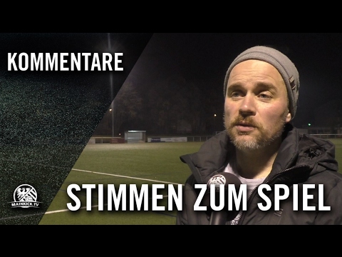 Die Stimmen zum Spiel (Roter Stern Hofheim – SV Bommersheim, Testspiel) | MAINKICK.TV