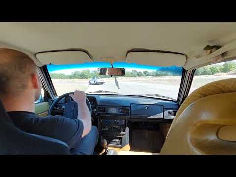 Volvo 244GL - Kakucs Ring 2025.09.19. - RPMTRACKDAYS - 4. Etap