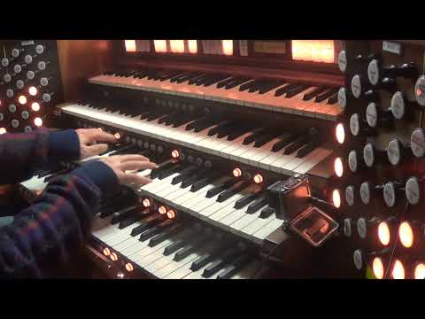 The Haunted Organ from The Ghost and Mr. Chicken by Vic Mizzy (Tremulants)