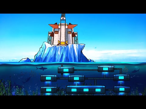 I Took Over the BEST Iceberg Solo to Defeat a 20+ Clan on FORCE WIPE - Rust Movie