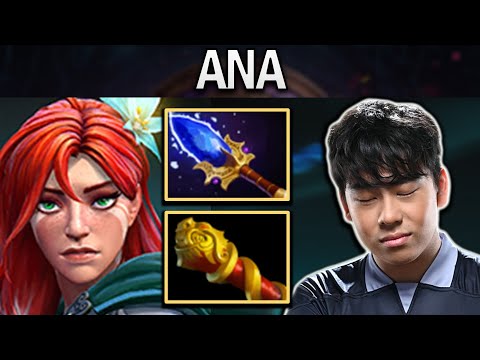 OG.ANA WINDRANGER WITH AGHS-MKB - DOTA 2 PRO GAMEPLAY