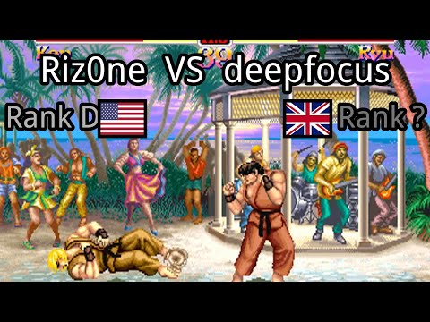 Super Street Fighter II - The New Challengers: (US) Riz0ne vs (GB) deepfocus - 2021-07-09 21:50:54