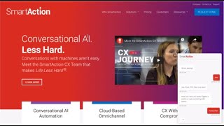 Live Demo — ICMI: SmartAction AI Virtual Agent in Action