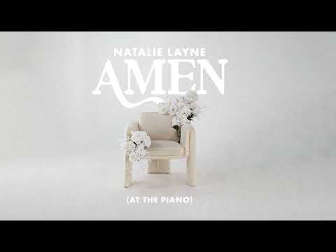 Natalie Layne - "Amen (Piano Version)" [Official Audio Video]