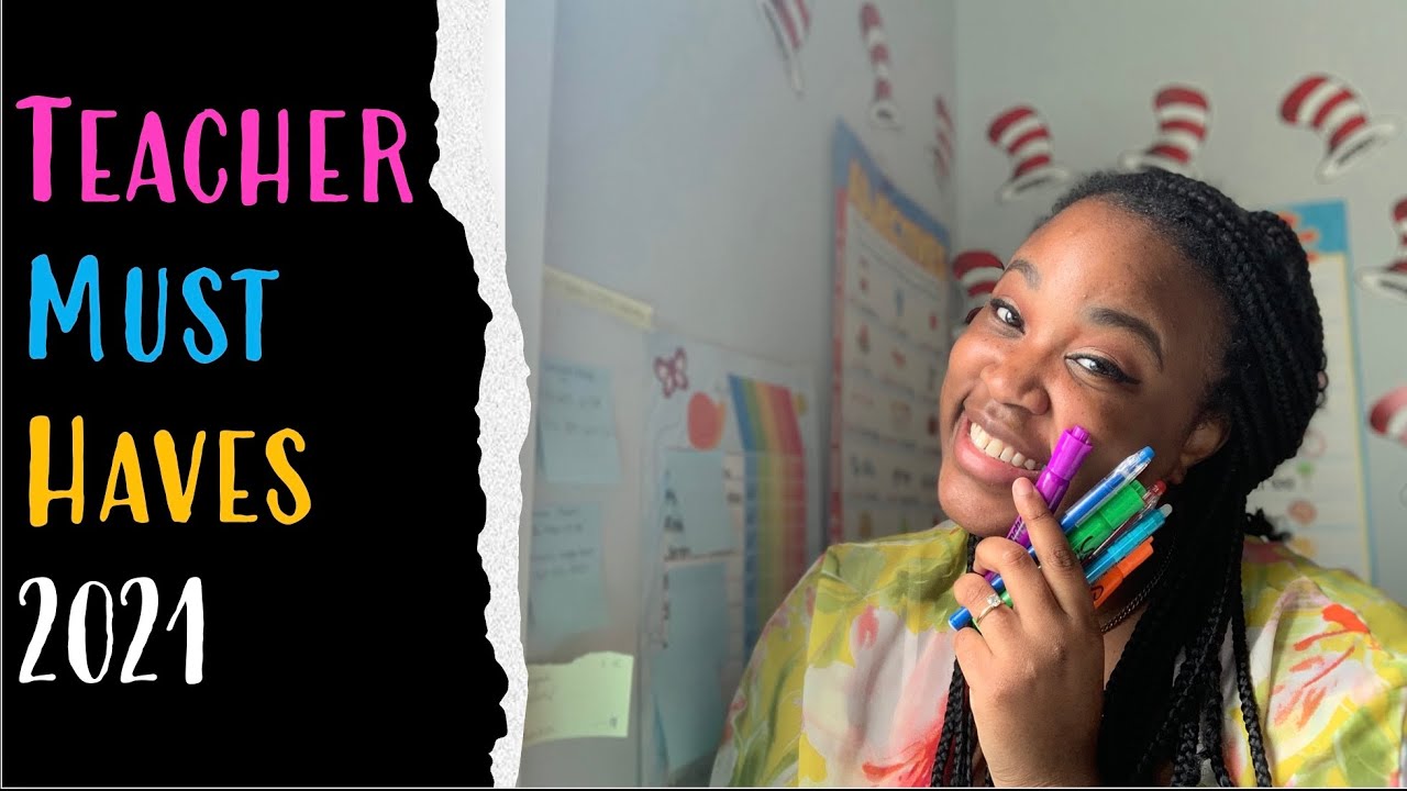 TEACHER MUST HAVES | TEACHER ESSENTIALS [2021] | What every teacher needs!!