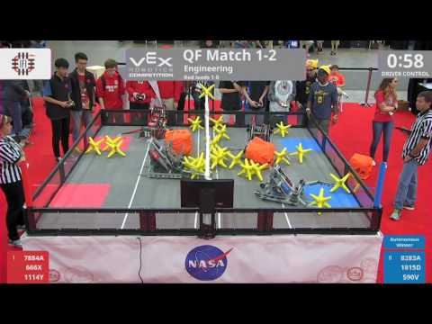 2017 VRC Engr QF1-2 - 7884A 666X 1114Y vs 8283A 1815D 590V - 23 to 21