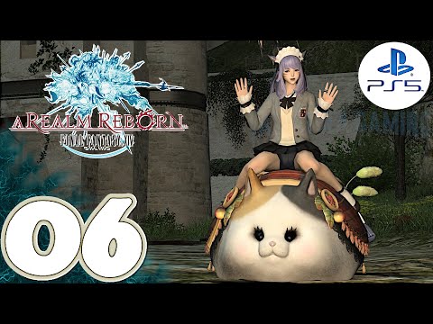 Final Fantasy XIV A Realm Reborn 2.0 [PS5] Gameplay Walkthrough Part 6 (Side Quests) | No Commentary