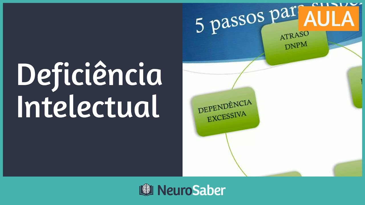 DEFICIÊNCIA INTELECTUAL: 5 sinais diagnósticos | NeuroSaber
