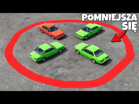 ❄️ JAK WYJEDZIESZ Z KOŁA TO ZOSTAJESZ ZOMBIE!? | BeamNG Drive |