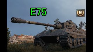 【WOT】おっさんの戦車道　ゆっくり実況Part171　E75