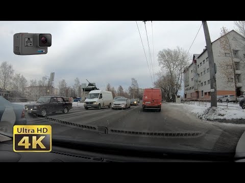 Driving In Petrozavodsk 🇷🇺 Russia | 4K GoPro