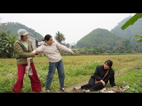 The old woman's daughter had acted cruelly, and Tu Man was shocked to learn the truth behind it.