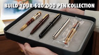 $20,000 Luxury Pen Shopping – Building the Ultimate Collection