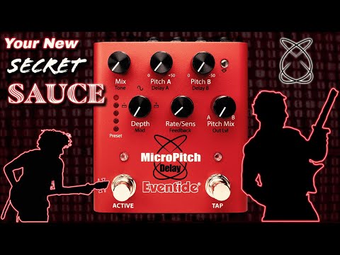 Introducing Eventide MicroPitch Delay Pedal: Your New Secret Sauce