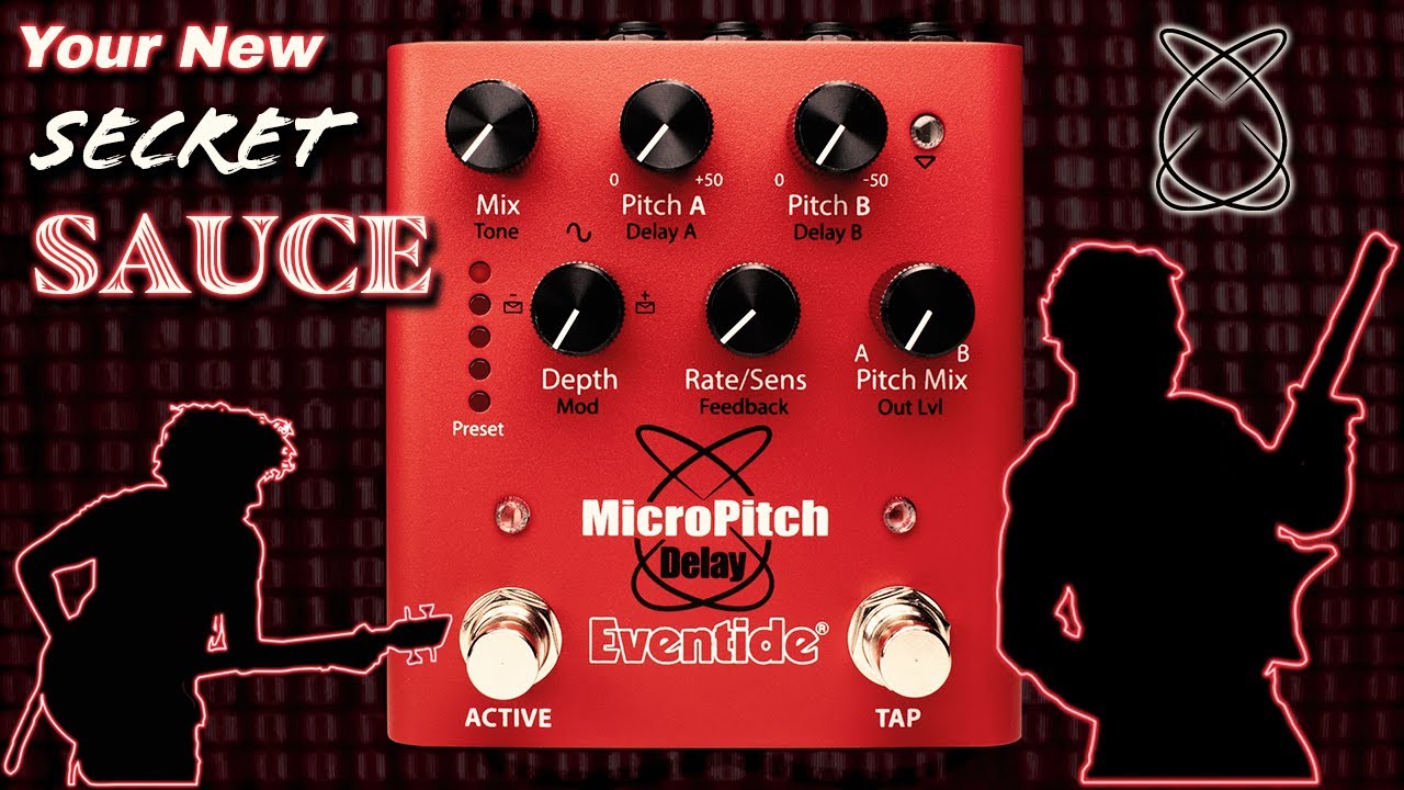 Eventide Pedal Micropitch