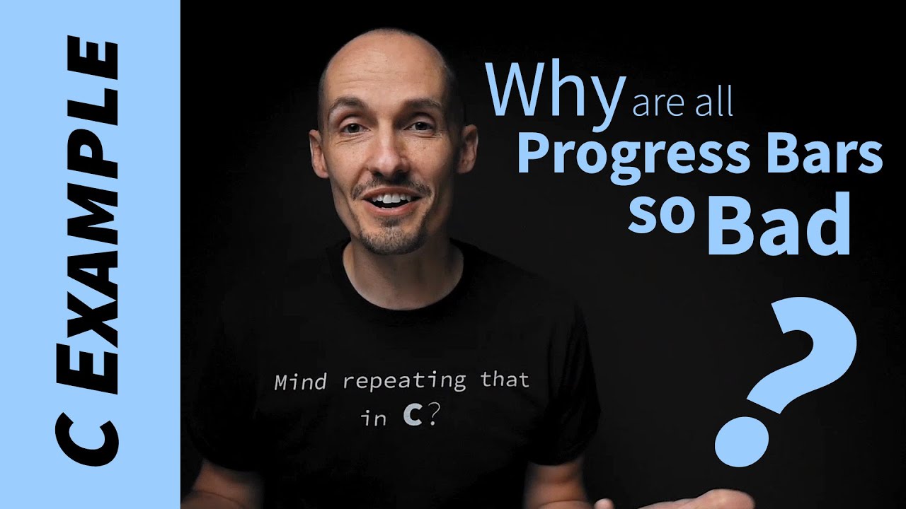 What is progress bar explain with example? EN General