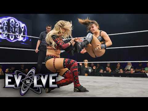 Kendal Grey vs. Karmen Petrovic | Evolve Women’s Title Match: WWE Evolve highlights, Feb. 11, 2026