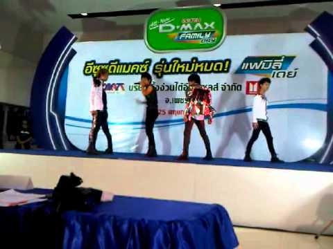 EX-5 COVER BTOB - I STOLE THE LIPZ+SOLO+INSANE 120525 @ ISUZU ( 5 MEMBER )