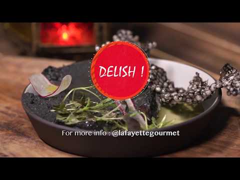 Hummus Nero Galeries Lafayette Le Gourmet - What's Cooking UAE