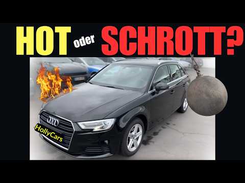 Gebrauchter Audi A3 mit Überraschung - Lohnt sich der Kauf?