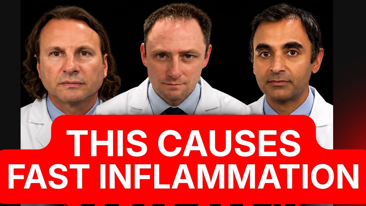 BEWARE: 8 Foods Cause FAST INFLAMMATION