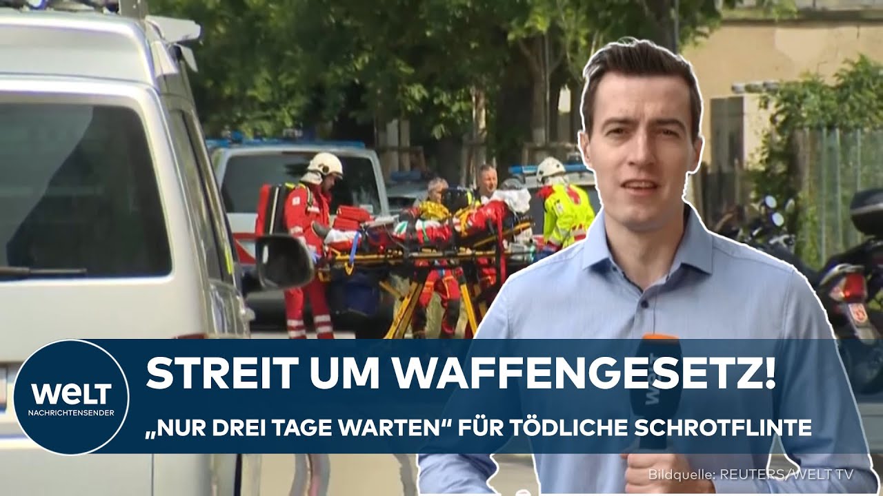 AMOKLAUF IN GRAZ: Tiefe Trauer - Scharfe Kritik an Waffengesetz in Österreich, Tatmotiv noch unklar