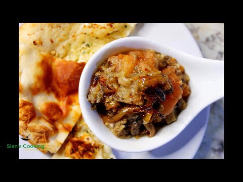 Baigan Choka Recipe (Roasted Eggplant Dip)