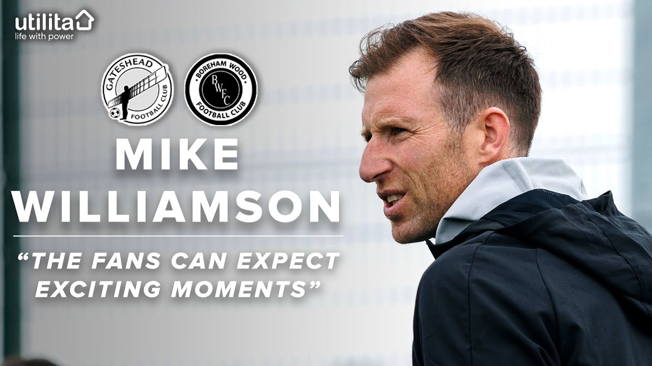 “The fans can expect exciting moments” 🤩 | Mike Williamson pre-National League opener | INTERVIEW