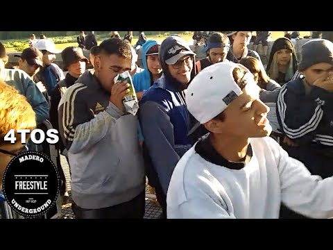 KOLO PITU Z3 MATETE vs PENTAGRAMA REN YULAN YOMBA | 4tos | (4vs4 - 06/12/19) - Madero Free