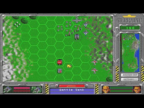 Game Object Design - Terra Inc. - 1997