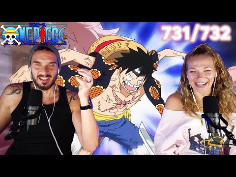 LUFFY RETURNS!!! | ONE PIECE | Ep 731 & 732