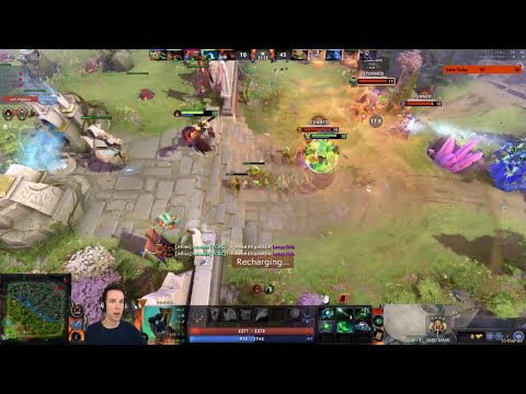 Grubby calls Medusa a Bad hero and Immediately regrets it KEKW