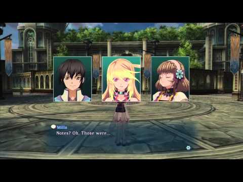 Tales of Xillia - Skit 54 - Leia's Notes