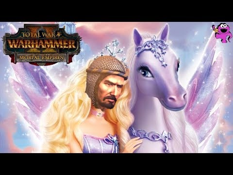 My Little Pegasus - Trials of Tzeentch Free for All - Total War Warhammer 2 Gameplay