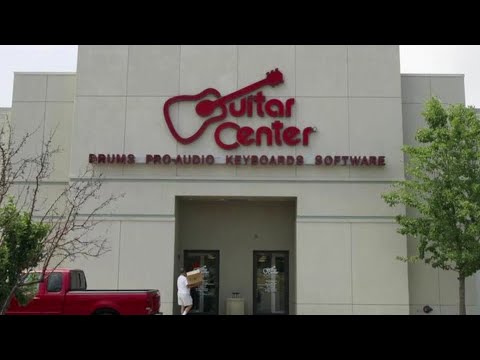 美國零售商吉他中心申請破產 (U.S. retailer Guitar Center files for bankruptcy)