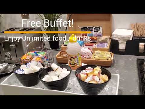 Aeroporto Toronto Pearson - Plaza Premium Lounge - Terminal 3