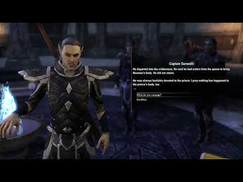 The Elder Scrolls Online | Zone Story | Greenshade (No Commentary)