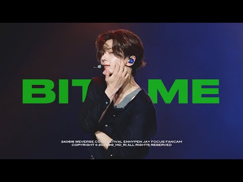 [4K] 240616 'Bite Me' @ WEVERSE CON FESTIVAL | 엔하이픈 제이 직캠 ENHYPEN Jay FanCam