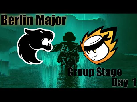 【R6Shighlight】FURIA vs MNMまとめ Berlin Major Day1 グループD