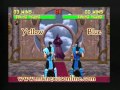 MKII Shang Colour Change Morph Glitch