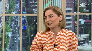 Առավոտ լուսո․ Անի Եղիազարյան, Ադելինա Շահինյան