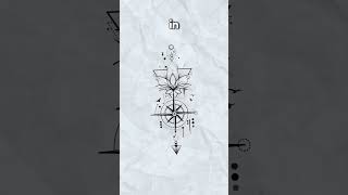 Compass - tattoo meaning #Compass #Orientation #tattooai #tattoo #tattoos