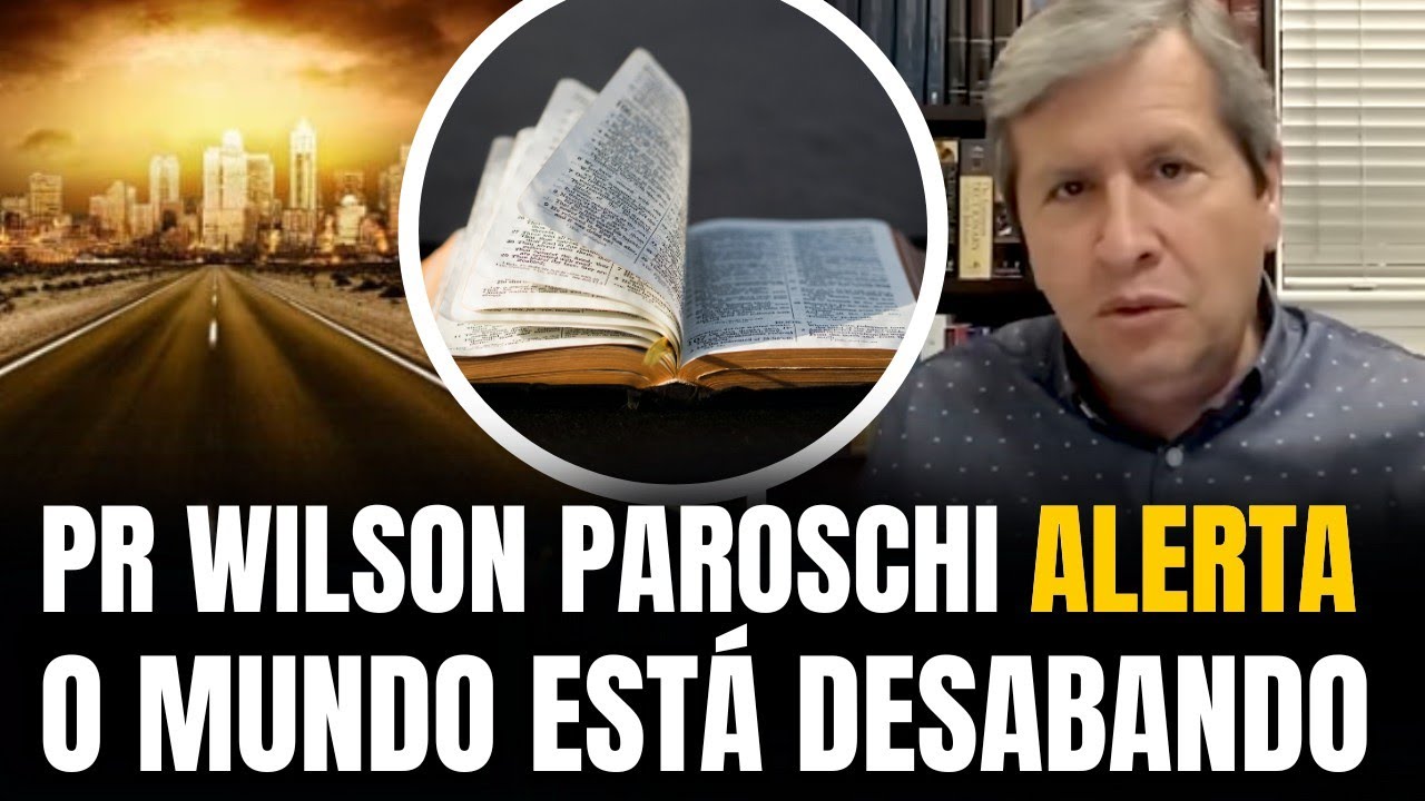 VOLTE PARA A BÍBLIA O MUNDO ESTÁ DESABANDO #iasd #igreja #adventistas