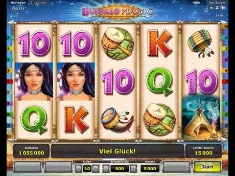 Buffalo Magic kostenlos spielen - Novomatic / Novoline