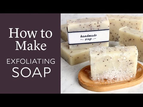 Exfoliating Handmade Soap Kit - Complete Kit