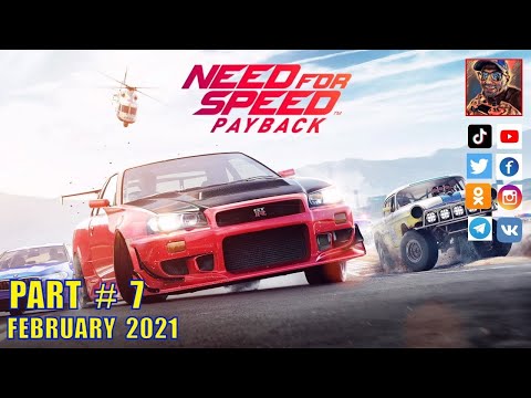 PS4 Need for Speed Payback full walkthrough gameplay Part 7 | No Commentary | NFS Payback