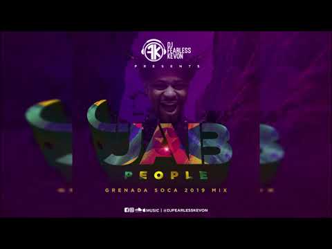 Dj Fearless Kevon - Jab People {Grenada Soca Mix 2019}