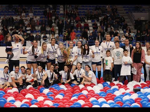 SUPER B LIGA 22. KOLO I PROSLAVA TITULE: RK RUMA - ŽRK LOZNICA GRAD (16.05.2025.)